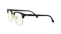 Ray-Ban Clubmaster Clear blue RB3016 RB3016 901/BF 49-21 Black 