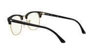 Ray-Ban Clubmaster Clear blue RB3016 RB3016 901/BF 49-21 Black 