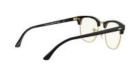 Ray-Ban Clubmaster Clear blue RB3016 RB3016 901/BF 49-21 Black 