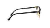 Ray-Ban Clubmaster Clear blue RB3016 RB3016 901/BF 49-21 Black 