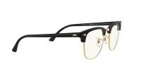 Ray-Ban Clubmaster Clear blue RB3016 RB3016 901/BF 49-21 Black 