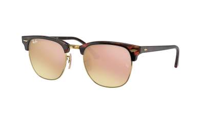 Ray-Ban Clubmaster RB3016 990/7O 51-21 Red Havana