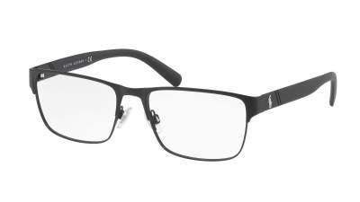 Lunettes de vue Polo Ralph Lauren PH1175 9038 56-18 Matte black en stock