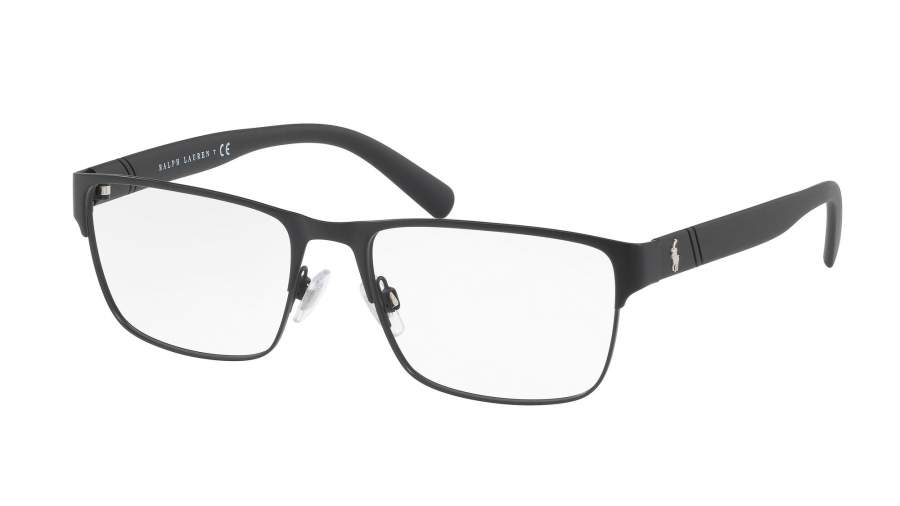 Brille Polo Ralph Lauren PH1175 9038 56-18 Mattschwarz auf Lager