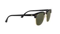 Ray-Ban Clubmaster RB3016 W0365 55-21 Schwarz