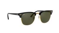 Ray-Ban Clubmaster RB3016 W0365 55-21 Crna