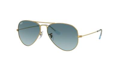 Occhiali da sole Ray-Ban Aviator Large Metal RB3025 001/3M 55-14 Gold in stock