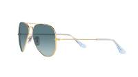 Ray-Ban Aviator Large Metal RB3025 001/3M 55-14 Gold 