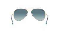 Ray-Ban Aviator Large Metal RB3025 001/3M 55-14 Gold 