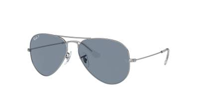 Occhiali da sole Ray-Ban Aviator Metal RB3025 003/02 55-14 Silver in stock