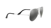Ray-Ban Aviator Large Metal RB3025 003/59 58-14 Silver