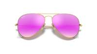 Ray-Ban Aviator Large metal RB3025 112/4T 58-14 Matte Arista