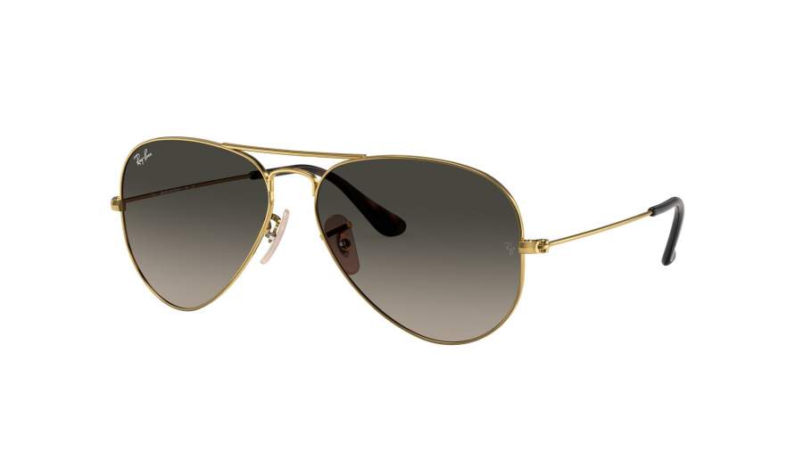 Ray-Ban RB3025 Aviator Large Metal 181/71 Doré Verres dégradés Medium