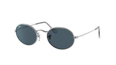 Lunettes de soleil Ray-Ban Oval RB3547 003/R5 51-21 Silver en stock
