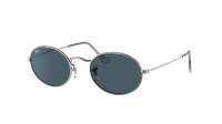 Ray-Ban Oval RB3547 003/R5 51-21 Silver