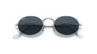 Ray-Ban Oval RB3547 003/R5 51-21 Silver