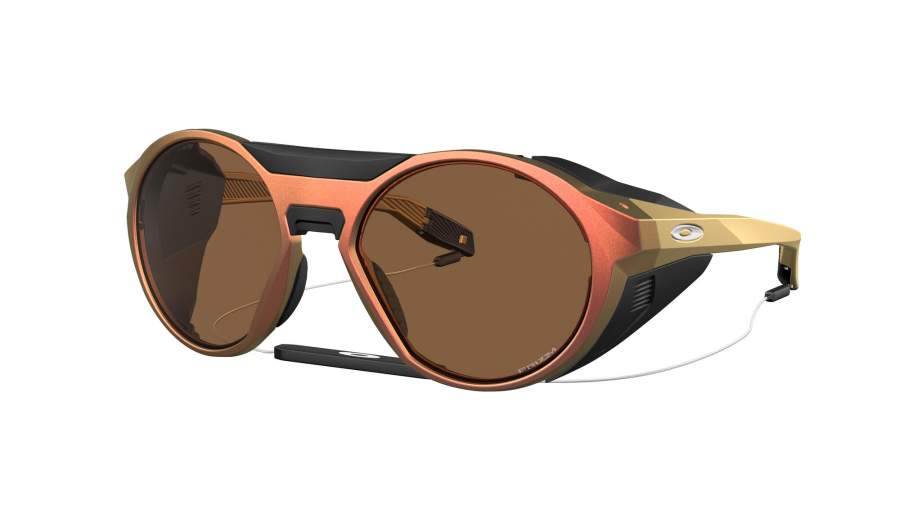 Lunettes de soleil Oakley Clifden OO9440 23 54-17 Matte Red Gold Colorshift en stock