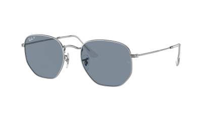 Occhiali da sole Ray-Ban Hexagonal RB3548N 003/02 54-21 Silver in stock