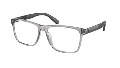 Lunettes de vue Polo Ralph Lauren PH2257U 5755 55-16 Shiny transparent grey en stock