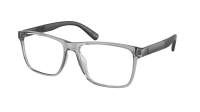 Polo Ralph Lauren PH2257U 5755 55-16 Shiny transparent grey
