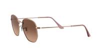 Ray-Ban Hexagonal Flat lenses RB3548N 9069/A5 51-21 Bronze
