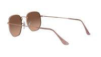 Ray-Ban Hexagonal Flat lenses RB3548N 9069/A5 51-21 Bronze