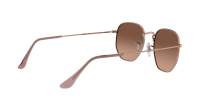 Ray-Ban Hexagonal Flat lenses RB3548N 9069/A5 51-21 Bronze