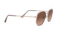 Ray-Ban Hexagonal Flat lenses RB3548N 9069/A5 51-21 Bronze