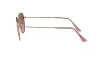 Ray-Ban Hexagonal Flat lenses RB3548N 9069/A5 48-21 Bronze