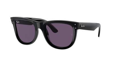 Occhiali da sole Ray-Ban Wayfarer Reverse RBR0502S 6677/1A 50-22 Nero in stock