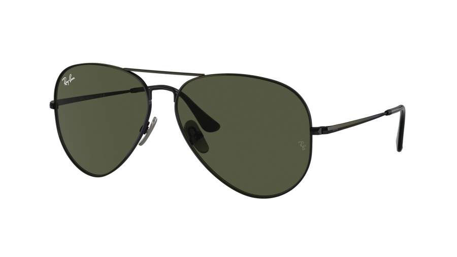 Ray-Ban Aviator titanium RB8089 9267/31 62-14 Noir