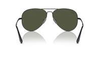 Ray-Ban Aviator titanium RB8089 9267/31 62-14 Black