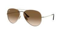 Ray-Ban Aviator titanium RB8089 9265/51 58-14 Arista