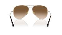 Ray-Ban Aviator titanium RB8089 9265/51 58-14 Arista
