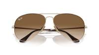 Ray-Ban Aviator titanium RB8089 9265/51 58-14 Arista