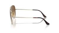 Ray-Ban Aviator titanium RB8089 9265/51 58-14 Arista