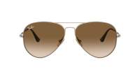 Ray-Ban Aviator titanium RB8089 9265/51 58-14 Arista