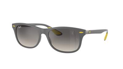 Sunglasses Ray-Ban Ferrari RB4607M F608/11 55-17 Matte Grey in stock