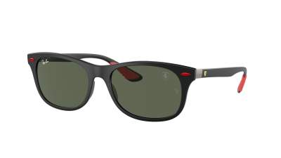 Sonnenbrille Ray-Ban Ferrari RB4607M F602/71 55-17 Mattschwarz auf Lager