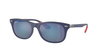 Sunglasses Ray-Ban Ferrari RB4607M F604H0 55/17 Matte Blue in stock