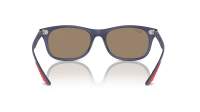 Ray-Ban Ferrari RB4607M F604/H0 55-17 Matte Blue