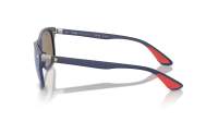 Ray-Ban Ferrari RB4607M F604/H0 55-17 Matte Blue