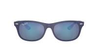 Ray-Ban Ferrari RB4607M F604/H0 55-17 Matte Blue