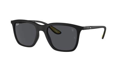 Lunettes de soleil Ray-Ban Ferrari RB4433M F602/87 54-20 Matte black en stock