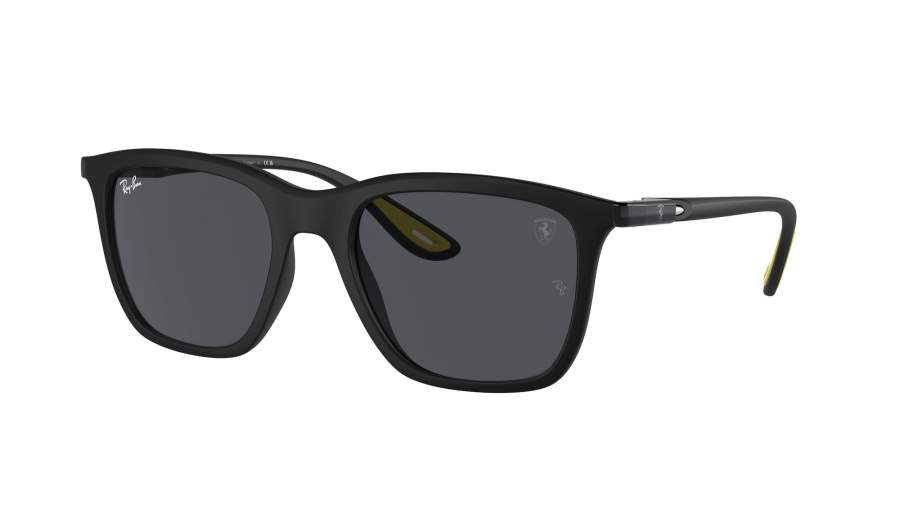 Ray-Ban Ferrari RB4433M F602/87 54-20 Matte black