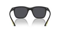 Ray-Ban Ferrari RB4433M F602/87 54-20 Mattschwarz
