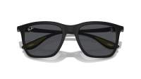 Ray-Ban Ferrari RB4433M F602/87 54-20 Mattschwarz