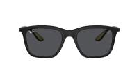 Ray-Ban Ferrari RB4433M F602/87 54-20 Mattschwarz