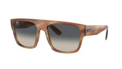 Lunettes de soleil Ray-Ban Drifter RB0360S 1403/71 57-20 Striped Brown en stock