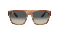 Ray-Ban Drifter RB0360S 1403/71 57-20 Striped Brown